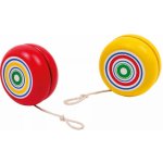 Displej Dřevěné JOJO spirála 8 ks Legler OHG small foot company – Zboží Dáma