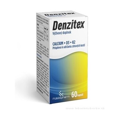 Denzitex Fidelispharm 60 ks – Hledejceny.cz