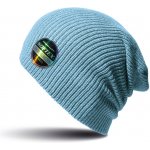 Result Headwear zimní čepice Softex beanie nebesky modrá – Zboží Mobilmania