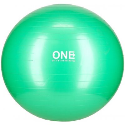 One Fitness Gym Ball 10 zelený 65 cm – Zboží Dáma