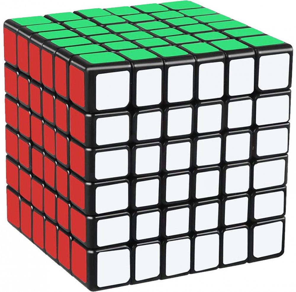MoYu Cube Rubikova kostka 6x6x6 Černá | Srovnanicen.cz