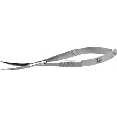 DVH pružinové nůžky zahnuté 15,9 cm – Hledejceny.cz