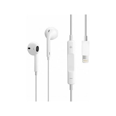 Apple - Sluchátka EarPods s Lightning Konektorem - MMTN2ZM/A