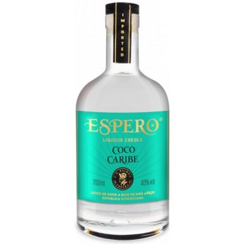 Espero Creole Coco Caribe 40% 0,7 l (holá láhev)