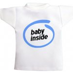 Tričko na láhev Baby Inside – Hledejceny.cz