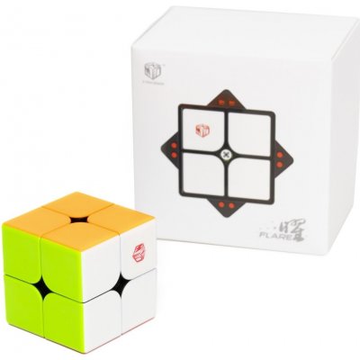 QiYi MS Rubikova kostka 2x2x2 barevný plast – Zbozi.Blesk.cz