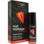 Orgie High Voltage tekutý vibrátor jahoda 15 ml – Zboží Dáma