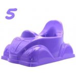 Nočník AUTÍČKO fialový – Hledejceny.cz