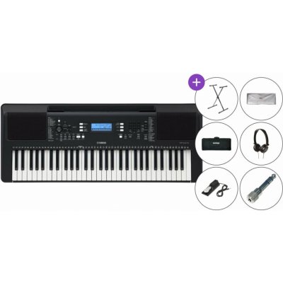 Yamaha PSR E373 Deluxe SET – Hledejceny.cz