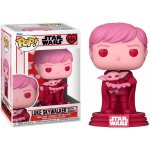 Funko Pop! Star Wars Luke Skywalker with Grogu Valentine 494 – Zboží Mobilmania