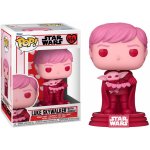 Funko Pop! Star Wars Luke Skywalker with Grogu Valentine 494 – Zboží Dáma