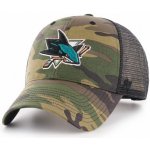 47 Brand MVP Trucker Branson NHL San Jose Sharks Camo – Hledejceny.cz