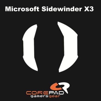 COREPAD Skatez for Microsoft Sidewinder X3 – Hledejceny.cz