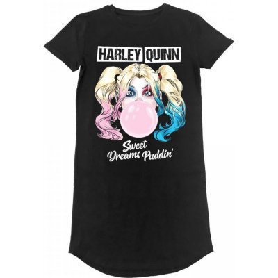 Heroes Tričkové šaty DC Comics Harley Quinn – Hledejceny.cz