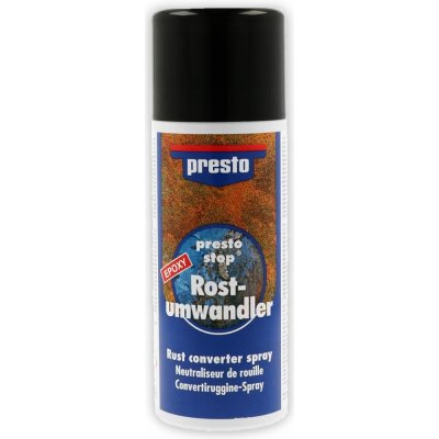 Presto Konvertor rzi penetrátor a základní nátěr v jednom spreji 150 ml – Zboží Dáma