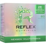 Reflex Nutrition Nexgen 60 kapslí – Zboží Mobilmania