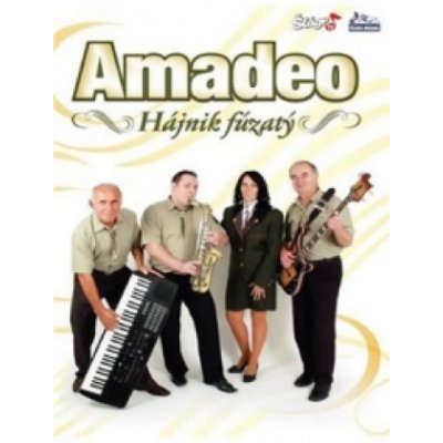 Amadeo - Hájnik fúzatý DVD