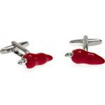 Avantgard manžetové knoflíčky LUX 580-41035 červená Chilli – Hledejceny.cz