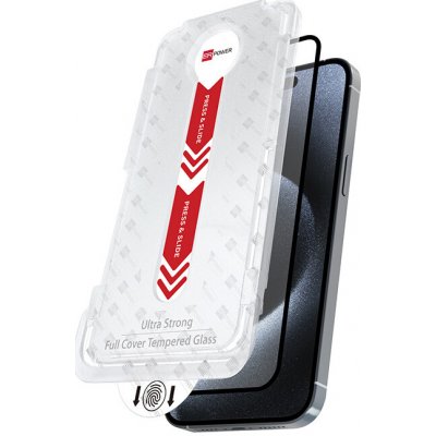 ER GLASS FC iPhone 17 Pro Max easy install ERGSFCBAPIP17PM – Zboží Mobilmania