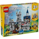 LEGO® Creator 31168 Středověký hrad a rytíři na koních – Zboží Dáma