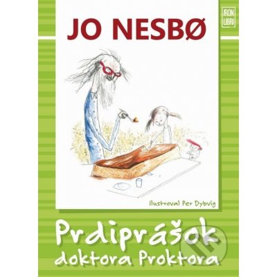 Prdiprášok doktora Proktora - Jo Nesbo, Per Dybvig – Zboží Mobilmania