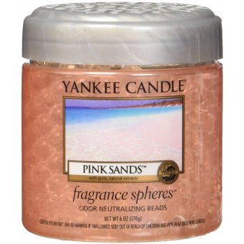 Yankee Candle vonné perly Spheres Pink Sands 170 g