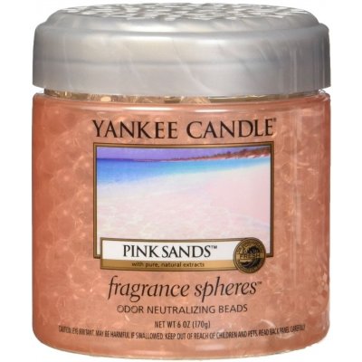 Yankee Candle vonné perly Spheres Pink Sands 170 g – Zbozi.Blesk.cz