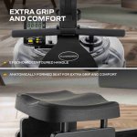 TUNTURI Fluid Rower Apollo Plus Black – Zboží Dáma