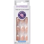 KISS Nalepovací nehty ImPRESS Nails Fearless 30 ks – Sleviste.cz