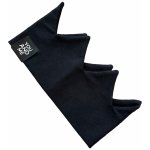 Youandme Čelenka Korunka vroubkovaná černá – Zboží Dáma