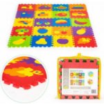EcoToys EVA Pěnová podložka puzzle 20 prvků 148x119cm ECOEVA003 – Zboží Dáma