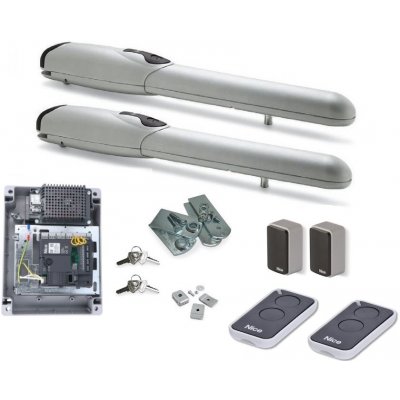 NICE WINGO2024 KIT FT - rozšířená sada wingokit s pohony wingo pro dvoukřídlou bránu do 4m – Hledejceny.cz