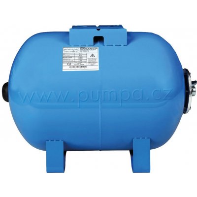 Pumpa SMH 50/10 horizontální tlaková nádoba 50l 10bar, 1'' 320928