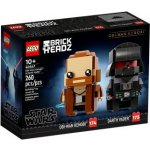 LEGO® BrickHeadz 40547 Obi-Wan Kenobi a Darth Vader – Hledejceny.cz