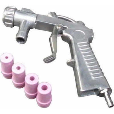 GEKO Pískovací pistole, 4 keramické trysky G02006 – Zboží Dáma