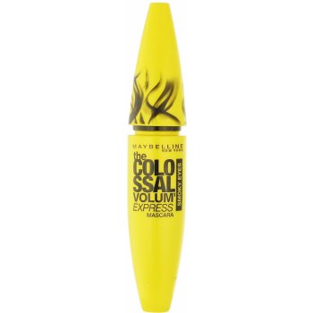 Maybelline Colossal Volum Express Smoky Eyes řasenka Black 10,7 ml