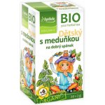 Apotheke Organic Detský Bio s medovkou na dobrý spánok 20 ks – Zboží Mobilmania