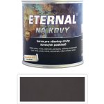 Eternal Na kovy - antikorozní barva na kov 410 - palisander, 0,7 l – Hledejceny.cz