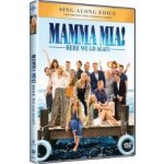 Mamma Mia! Here We Go Again: DVD – Hledejceny.cz