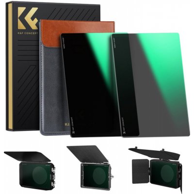 KF Concept SKU.2079 sada dvou čtvercových Nano-X ND filtrů 100x140mm – Zboží Mobilmania