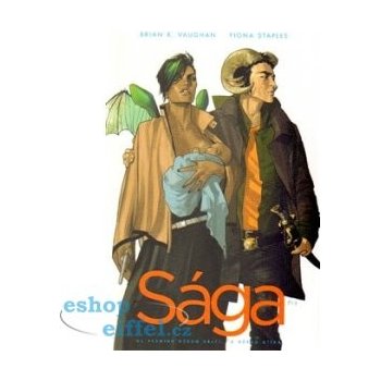 Sága - Fiona Staplesová; Brian K. Vaughan