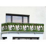 Maximex plastová balkonová zástěna 500 x 85 cm Zelená – HobbyKompas.cz