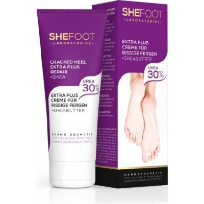 SHEFOOT krém na popraskané paty UREA 30% 75 ml – Hledejceny.cz