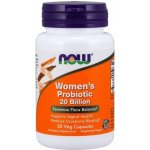Now Foods Women's Probiotic 20 miliardy 50 kapslí – Hledejceny.cz