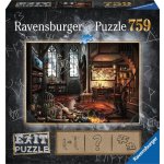 Ravensburger Únikové EXIT Dračí laboratoř 759 dílků – Zboží Mobilmania