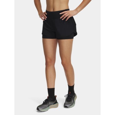 Under Armour kraťasy Launch Pro 3In 2In1 Shorts Wmn black – Zboží Dáma