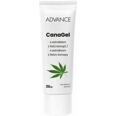 Advance CanaGel s extraktem z konopí 250 ml – Zboží Dáma