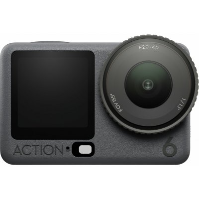 DJI Osmo Action 6 Standard Combo CP.OS.00000505.03 – Zboží Mobilmania