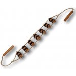 Adonis Masážní pás dřevo pryž – Zboží Dáma