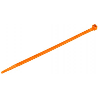 PROMX stahovací páska (trytytka) 4,8x200mm barva oranžová - 100 kusů | Zboží Auto